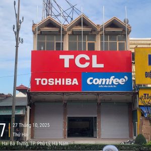 Thi công biển tại Phủ Lý Hà Nam