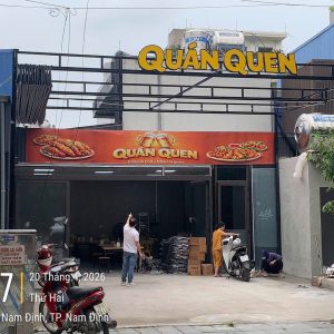 Thi công biển tại Nam Đinh, Ninh Bình