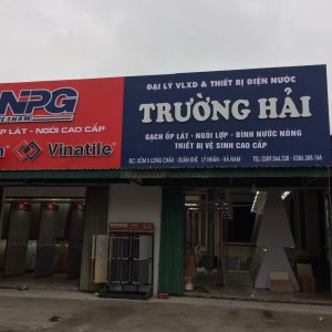 Thi công biển bạt gạch ốp lát NPG